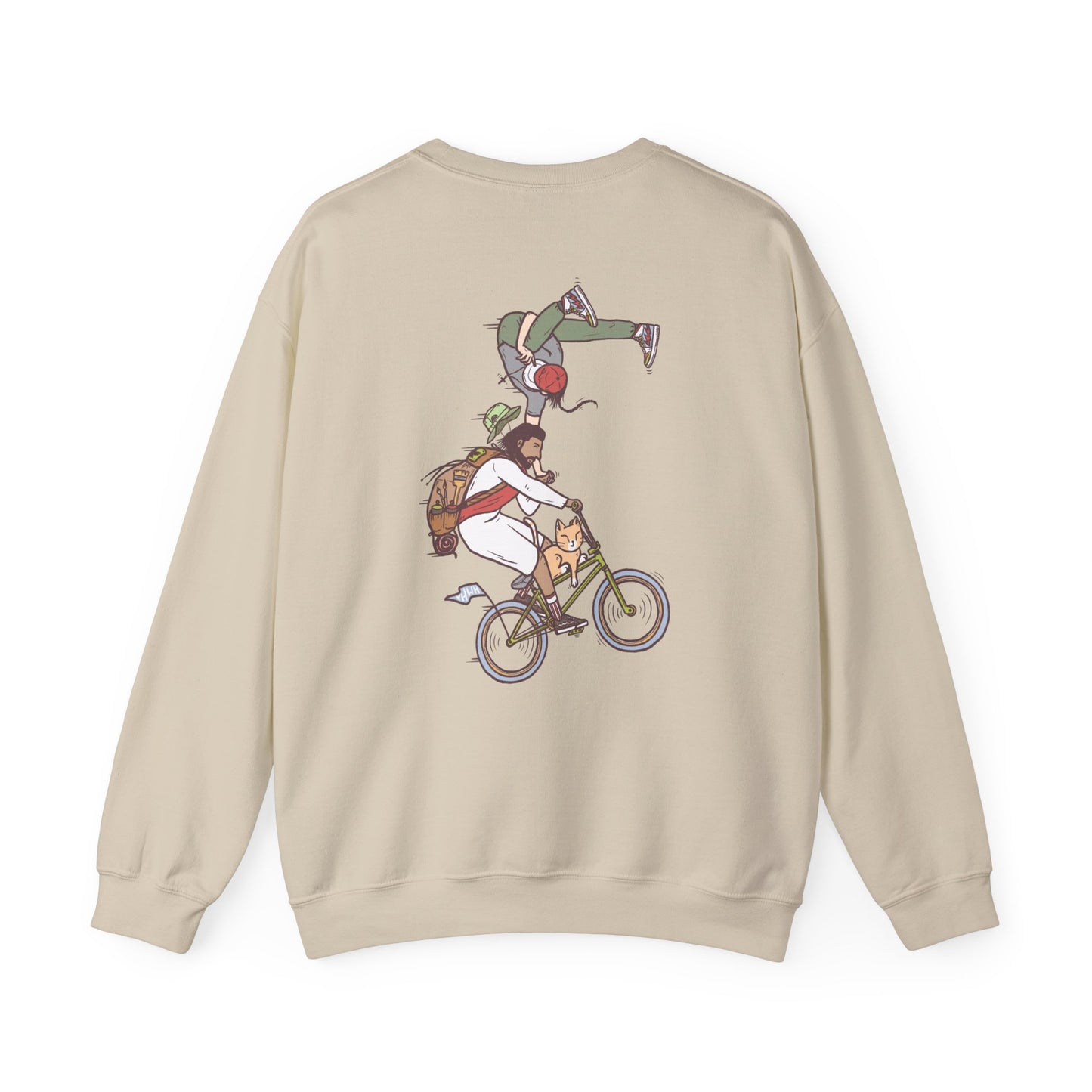 Crewneck Sweatshirt - DanceKing