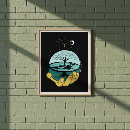 Matte Poster - Cosmic Passover