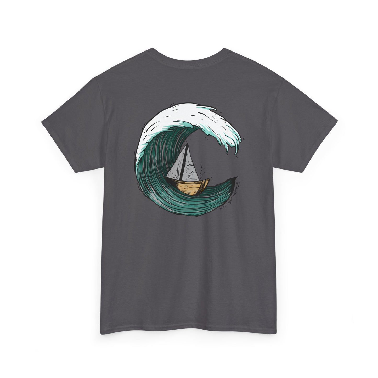 Heavy Unisex Tee - Through The Storm