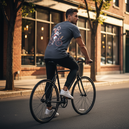 Heavy Unisex Tee - BiKing