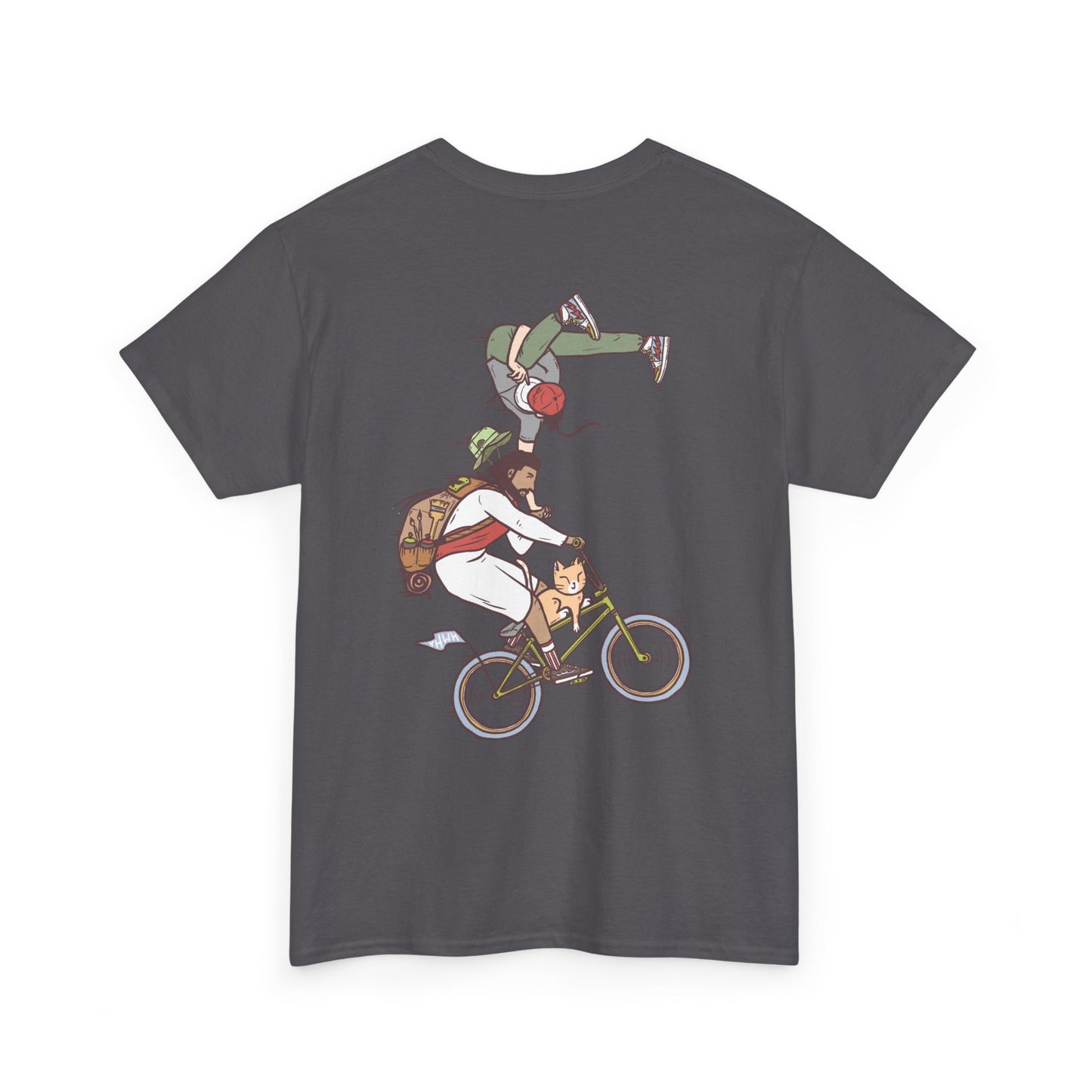 Heavy Unisex Tee - DanceKing