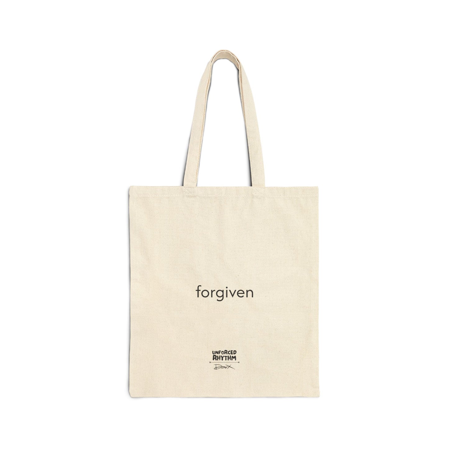 Canvas Tote - Forgiven