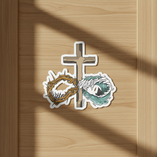 Kiss-Cut Sticker - Infinity and Beyond