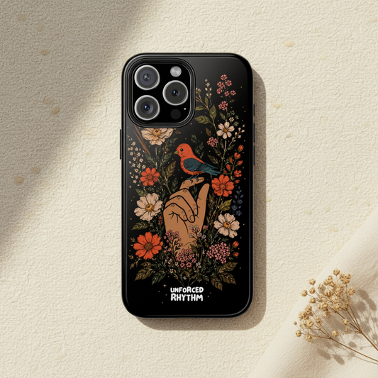 iPhone Tough Case - Look At This Bird