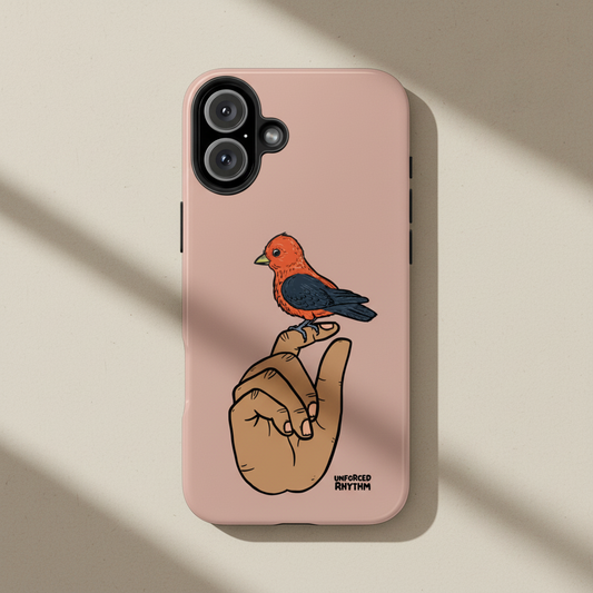 iPhone Tough Case - Look At This Bird