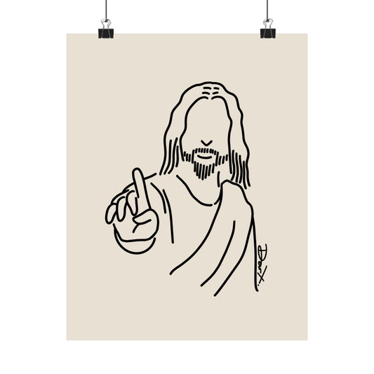 Matte Poster - Oneness