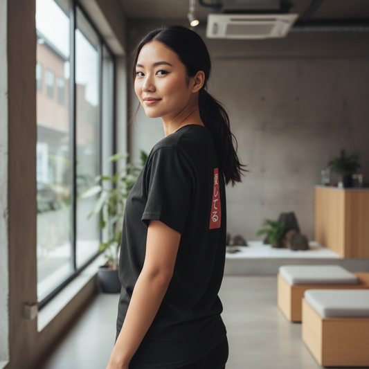 Heavy Unisex Tee - Aishiteru Cross