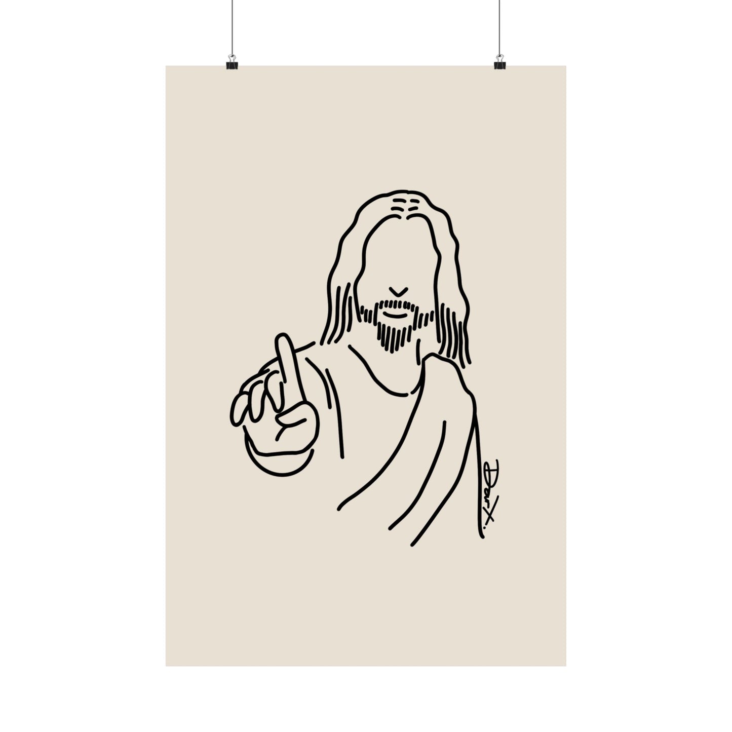 Matte Poster - Oneness