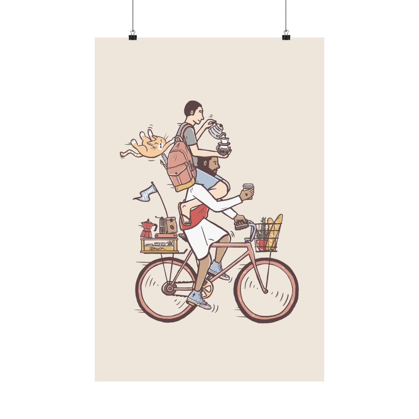 Matte Poster - BiKing