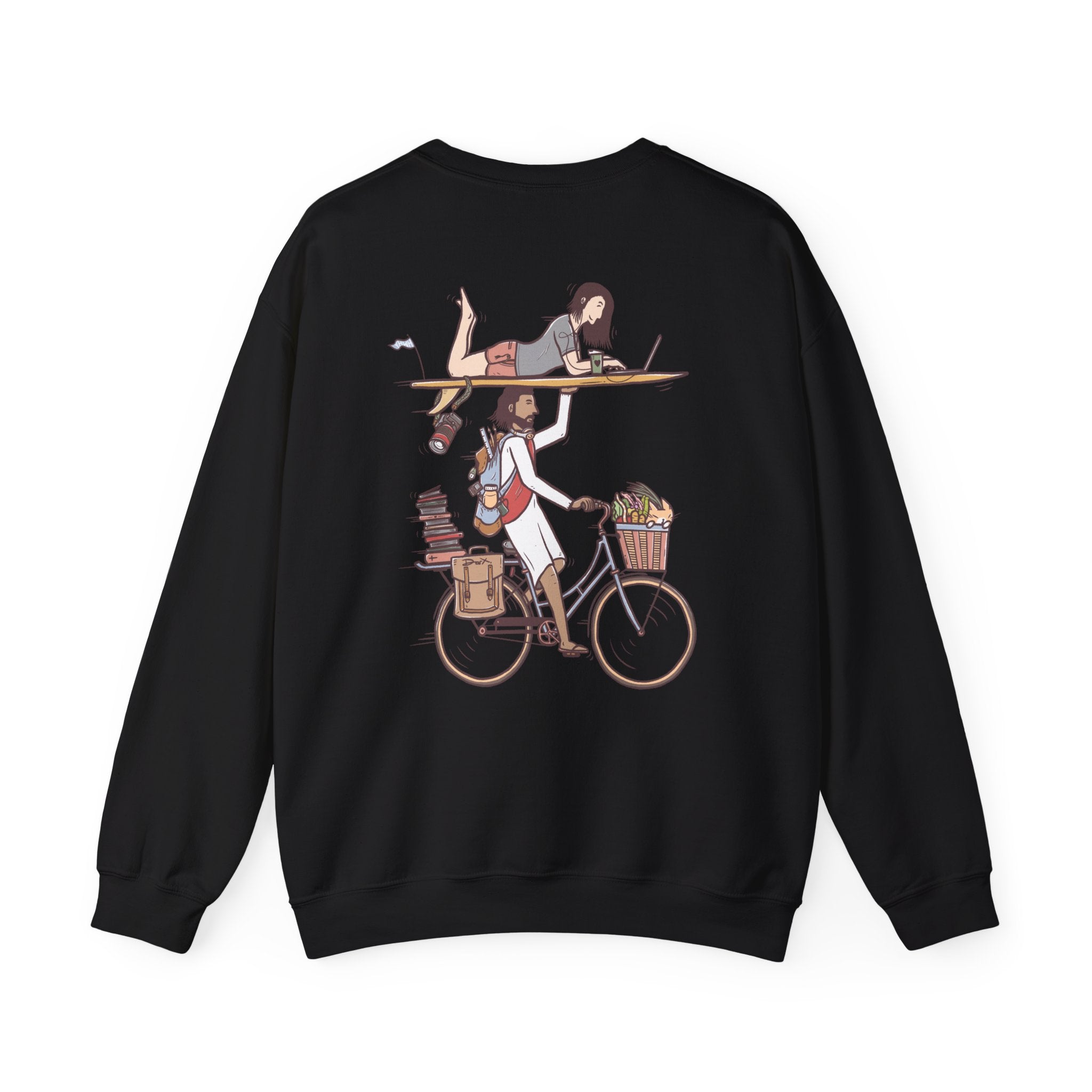 Crewneck Sweatshirt - SurfKing
