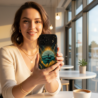iPhone Tough Case -  Cosmic Passover