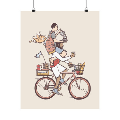Matte Poster - BiKing