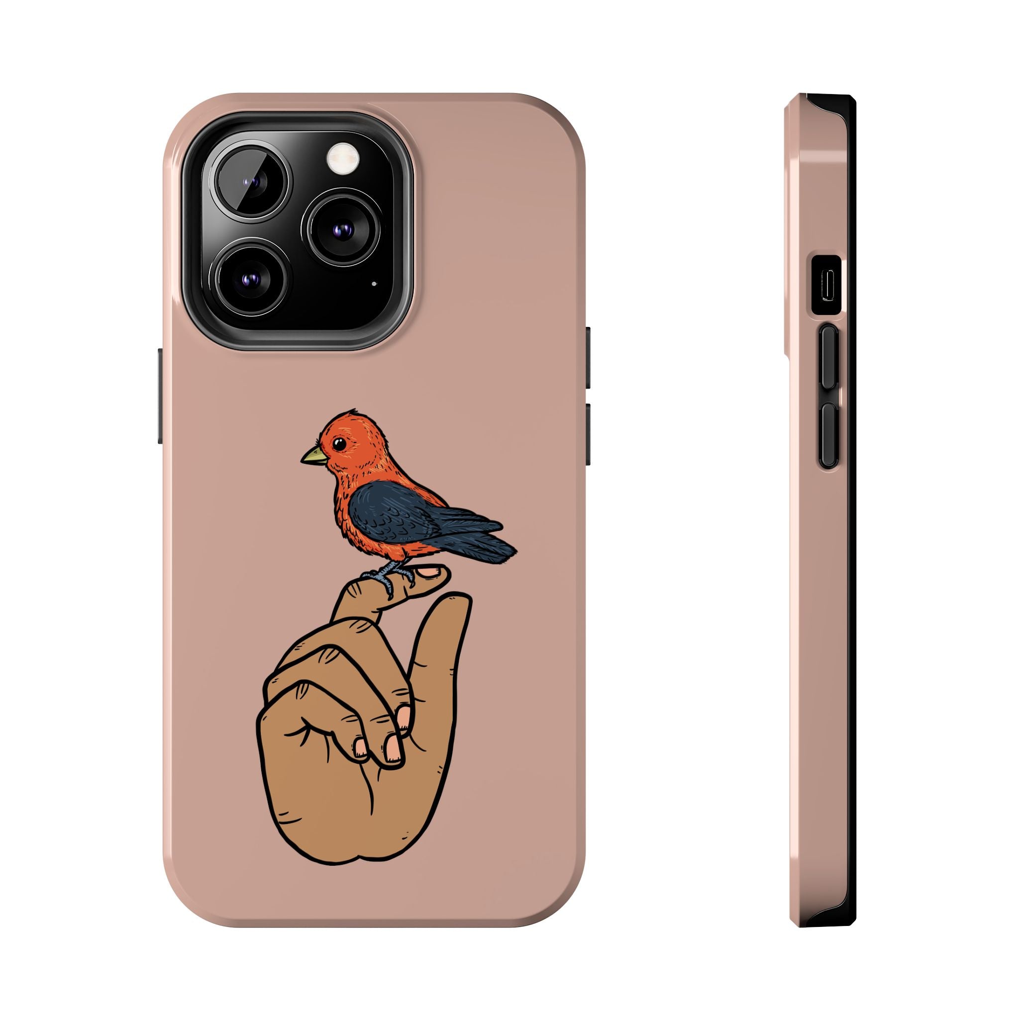 iPhone Tough Case - Look At This Bird