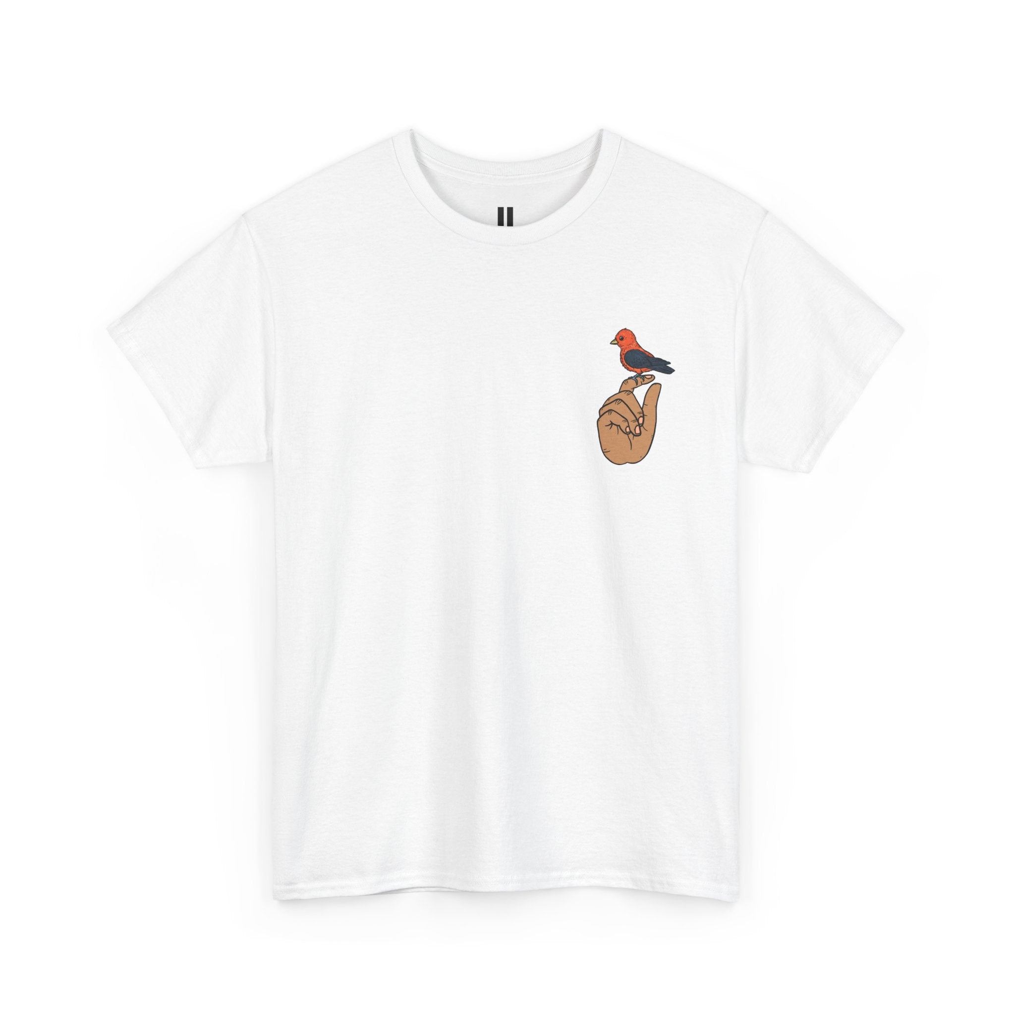Heavy Unisex Tee - Look At This Bird