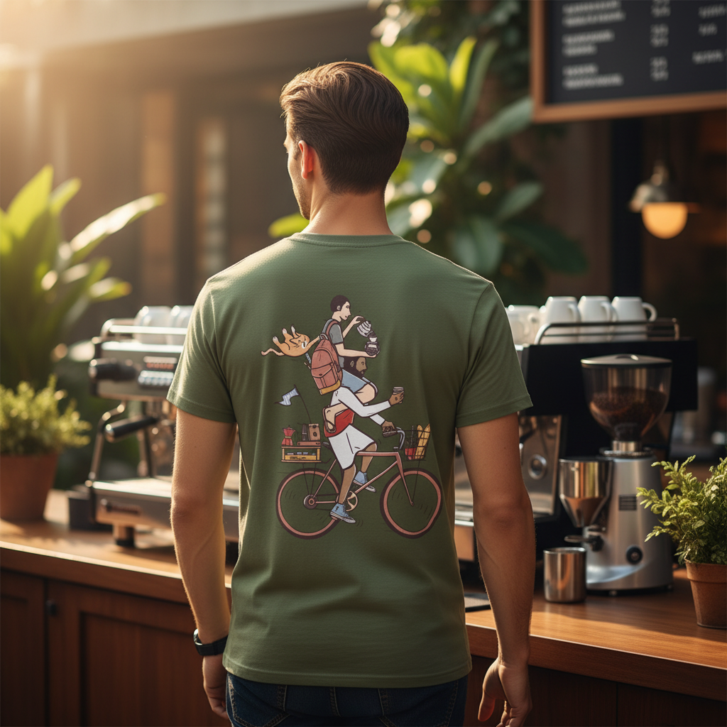 Heavy Unisex Tee - BiKing