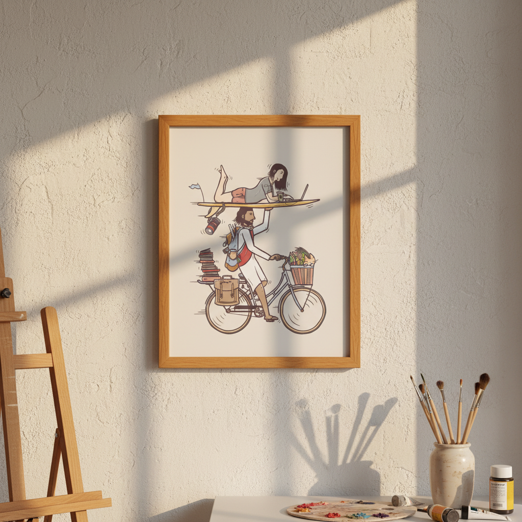 Matte Poster - SurfKing