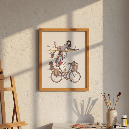 Matte Poster - SurfKing