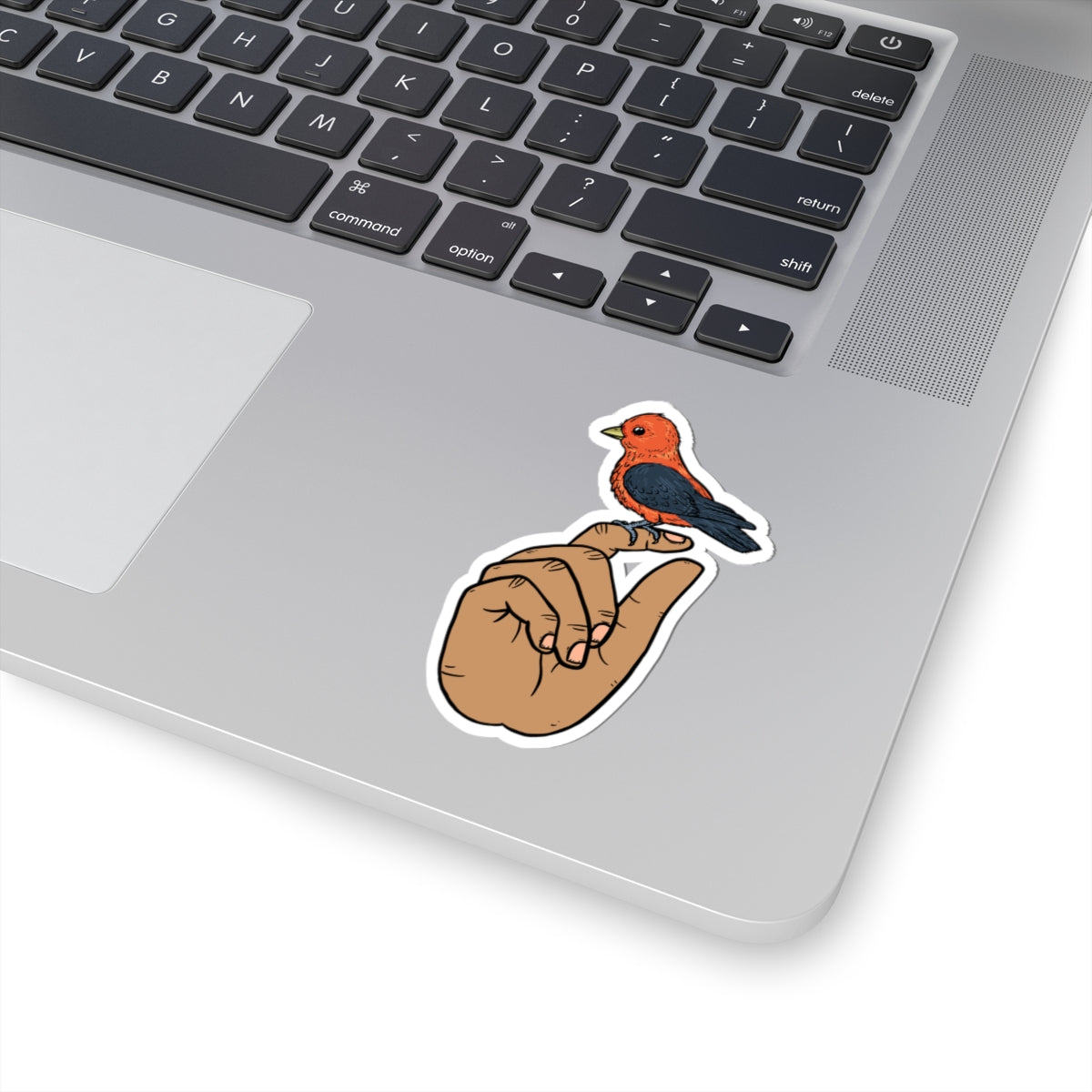 Kiss‑Cut Sticker - Look At This Bird