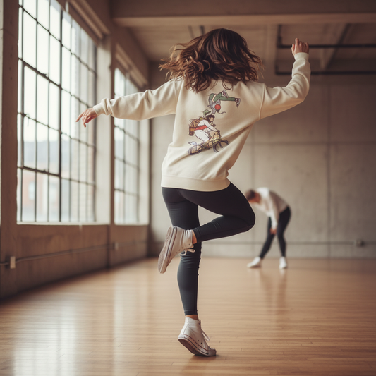 Crewneck Sweatshirt - DanceKing