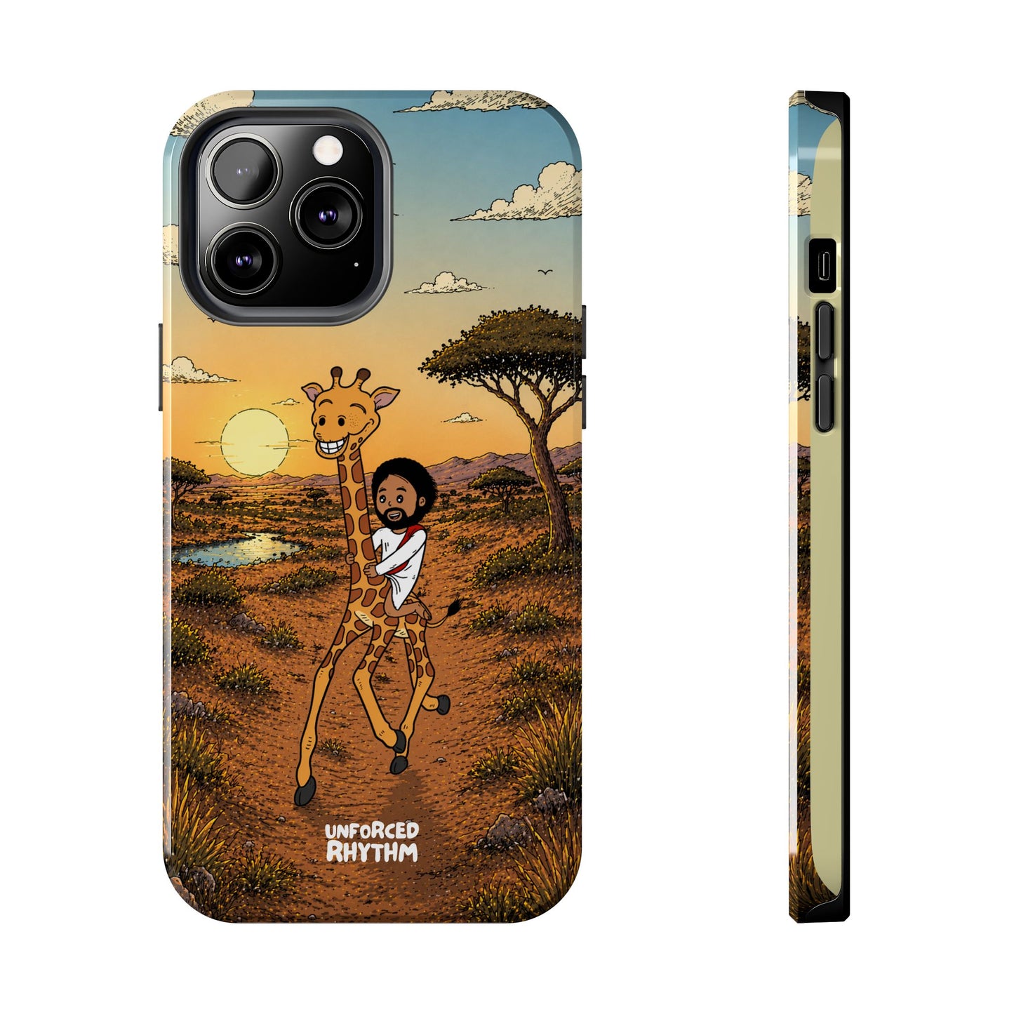 iPhone Tough Case - Giraffe Express