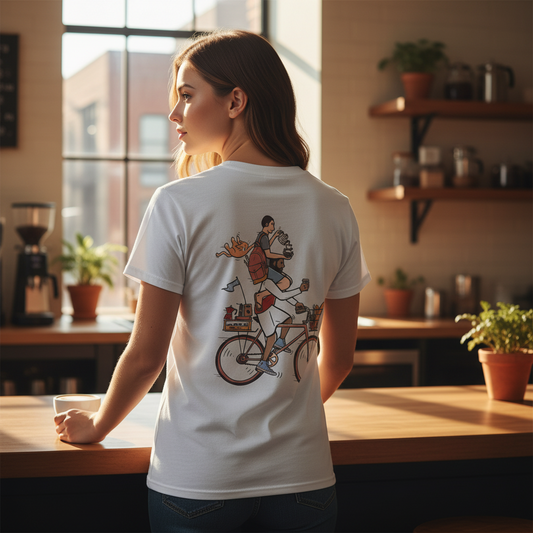 Heavy Unisex Tee - BiKing