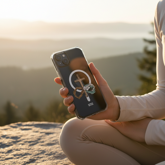 iPhone MagSafe Clear Case - Infinity and Beyond