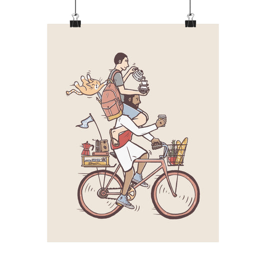 Matte Poster - BikeKing