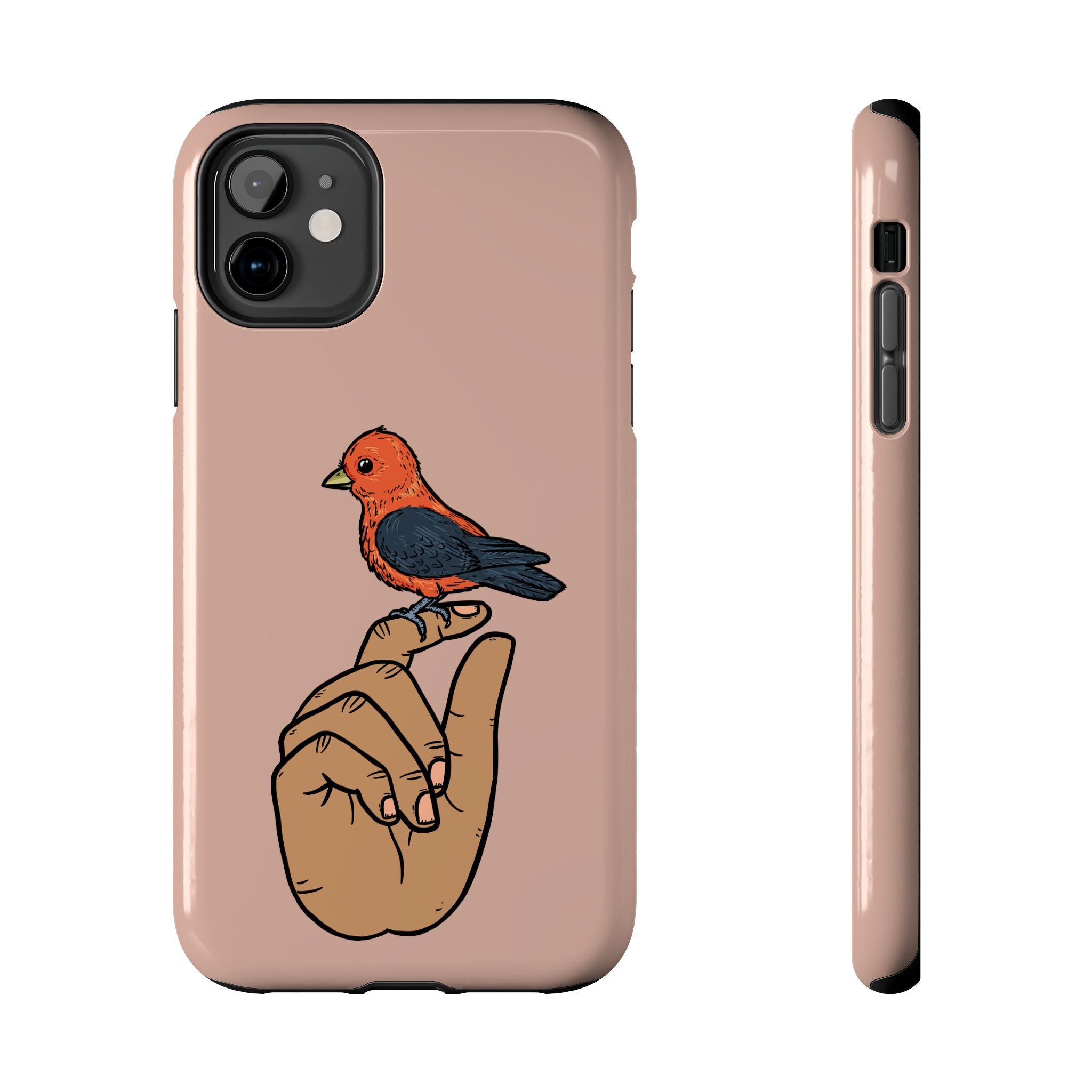 iPhone Tough Case - Look At This Bird