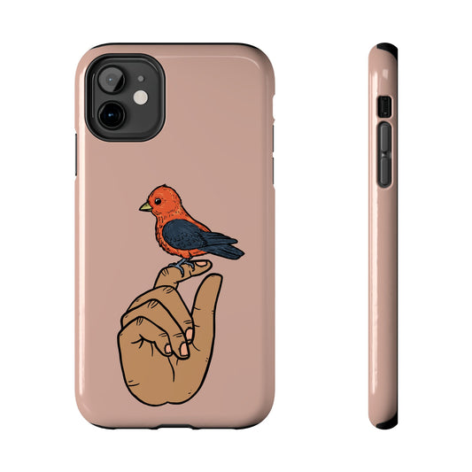 iPhone Tough Case - Look At This Bird