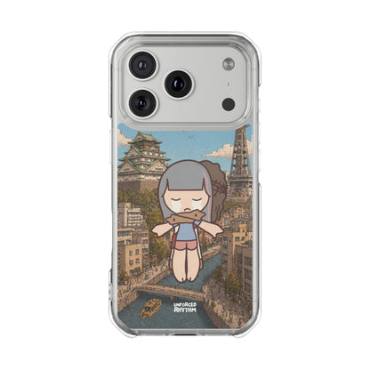 iPhone MagSafe Clear Case - Aishiteru Cross