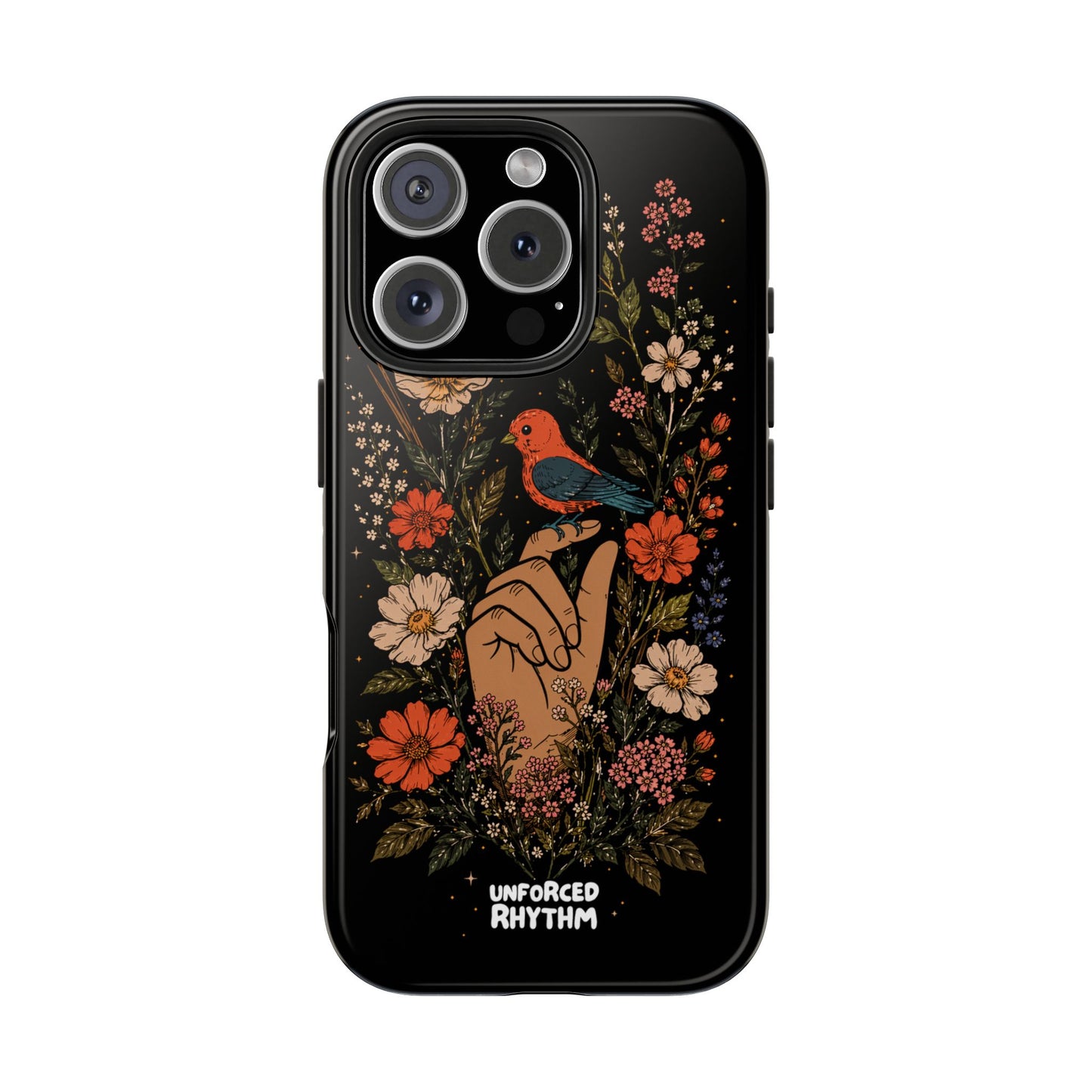 iPhone Tough Case - Look At This Bird