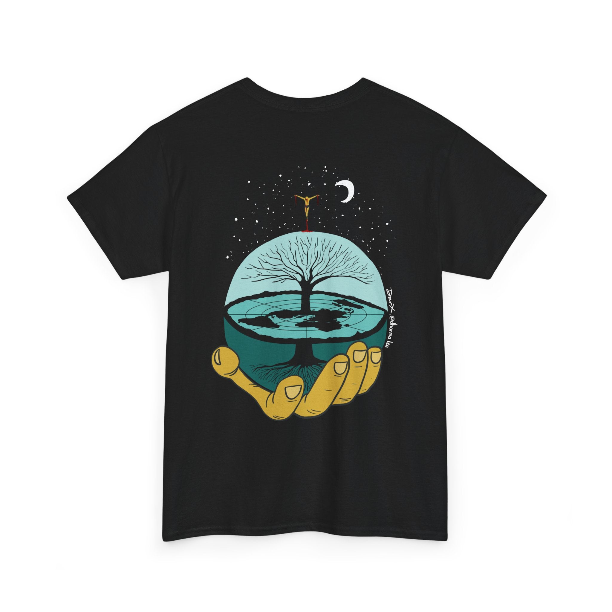 Heavy Unisex Tee - Cosmic Passover