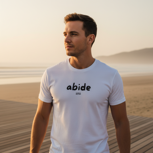 Heavy Unisex Tee - Abide