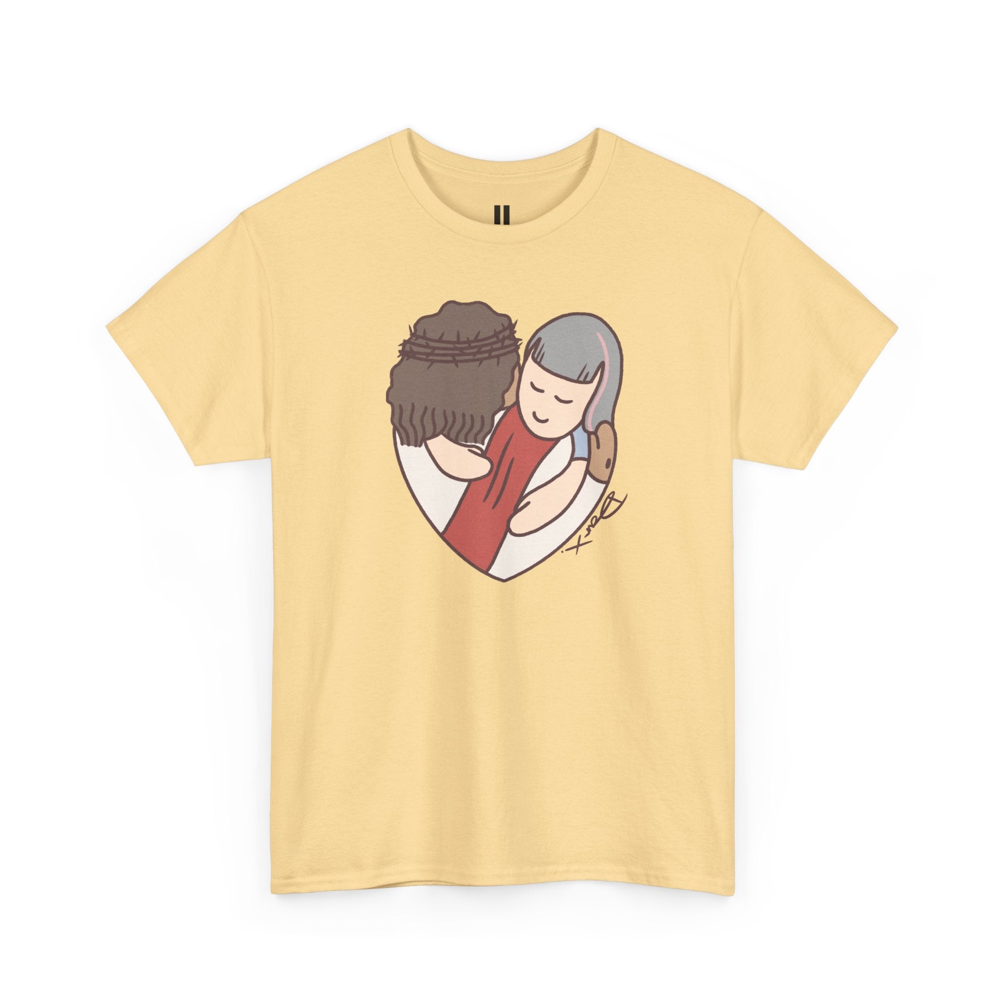 Heavy Unisex Tee - Aishiteru Heart