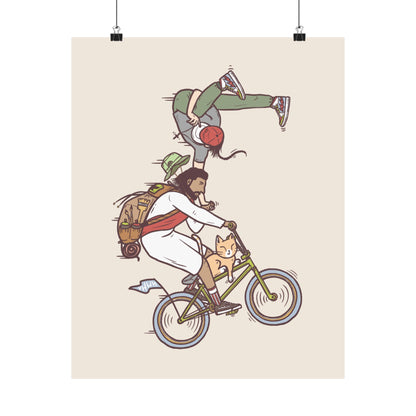 Matte Poster - DanceKing