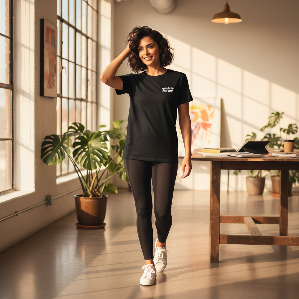 Heavy Unisex Tee - Through The Storm