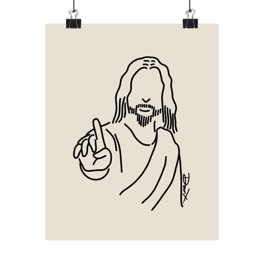 Matte Poster - Oneness