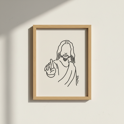 Matte Poster - Oneness