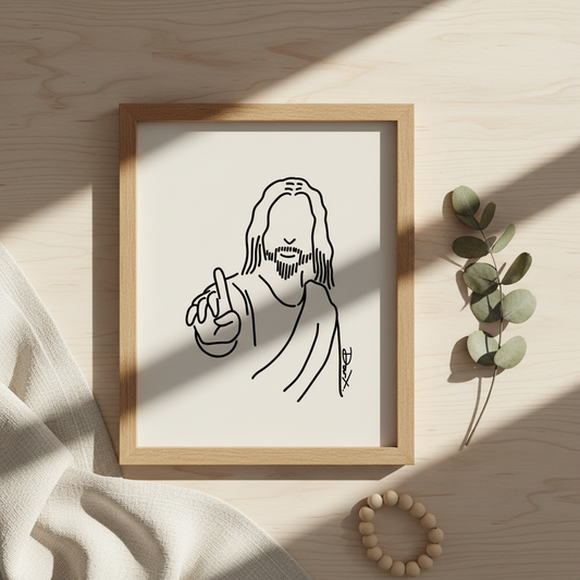 Matte Poster - Oneness