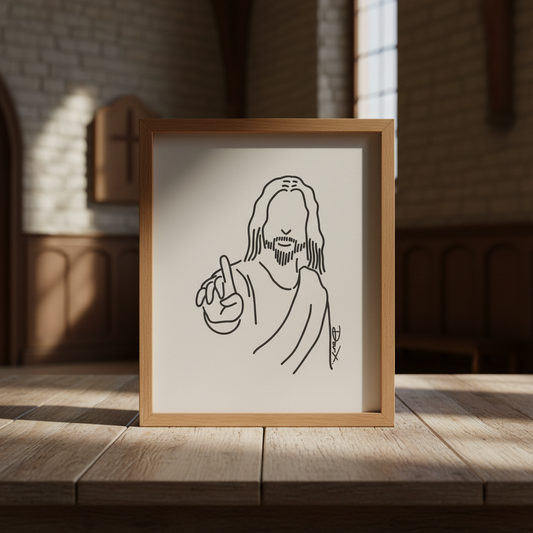 Matte Poster - Oneness