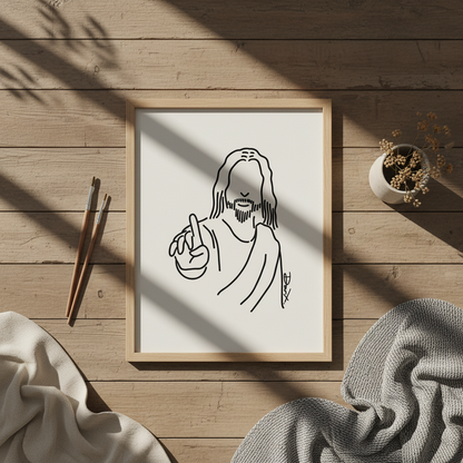 Matte Poster - Oneness