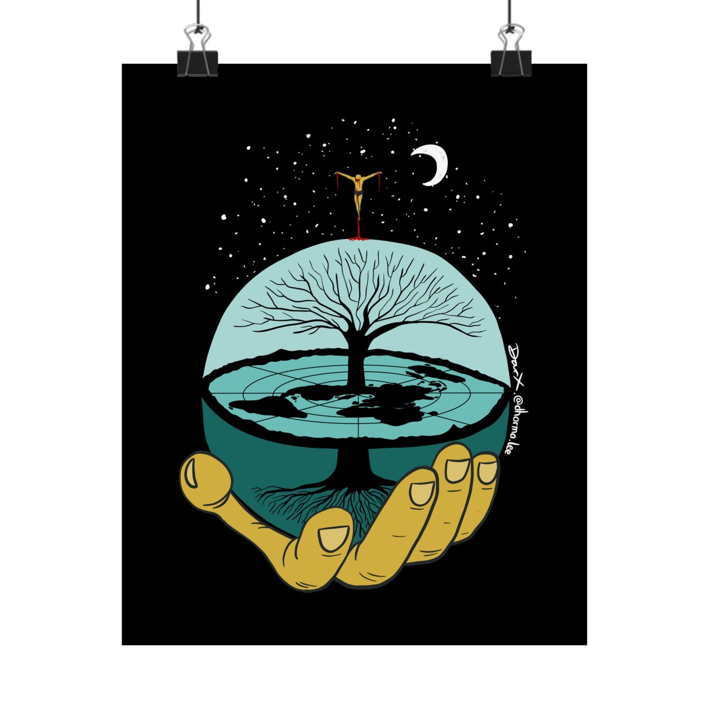 Matte Poster - Cosmic Passover