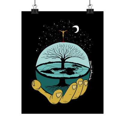 Matte Poster - Cosmic Passover