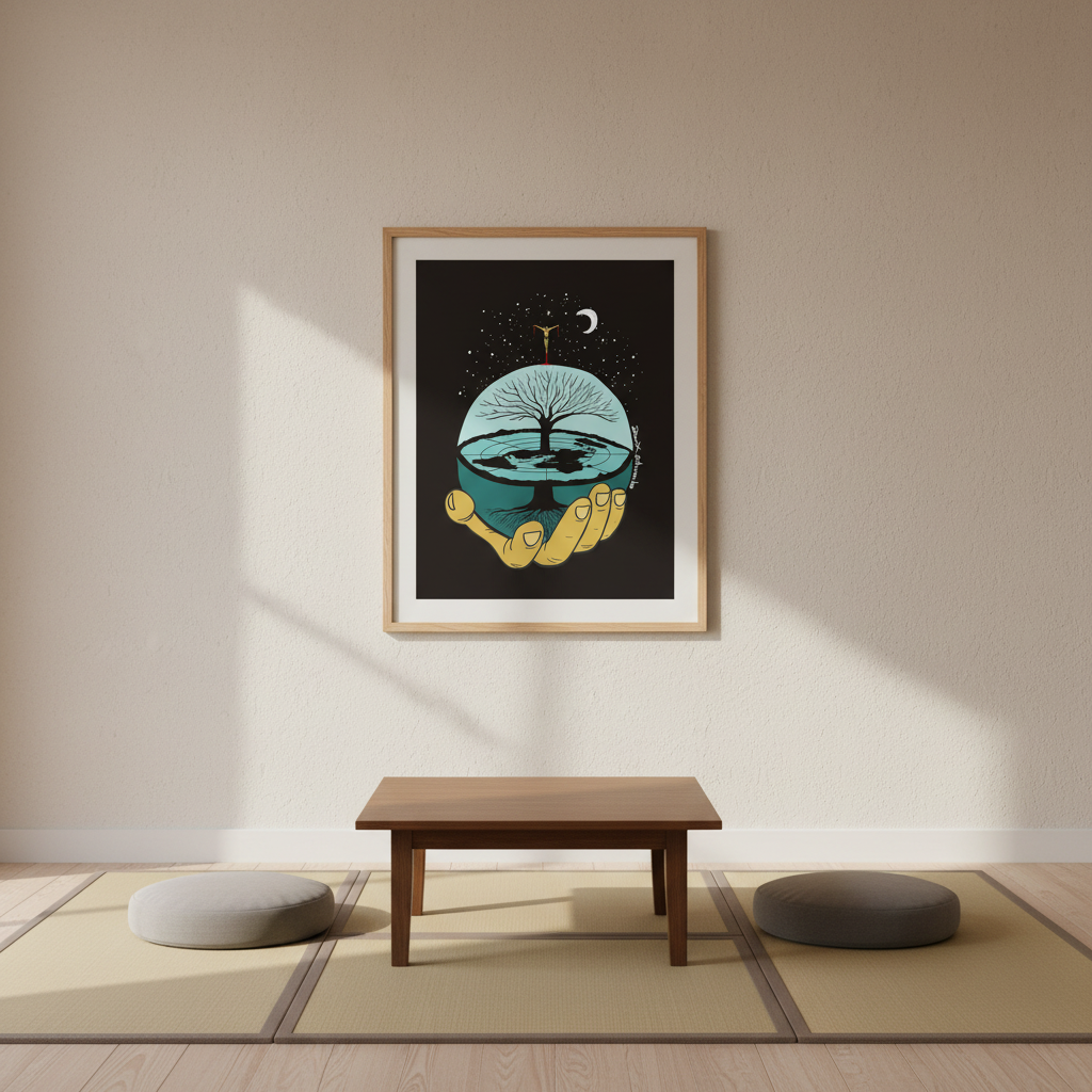 Matte Poster - Cosmic Passover