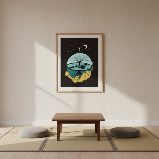 Matte Poster - Cosmic Passover