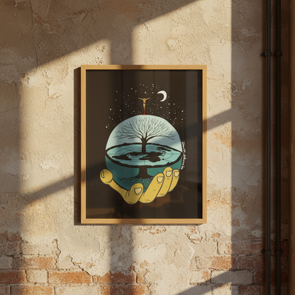 Matte Poster - Cosmic Passover