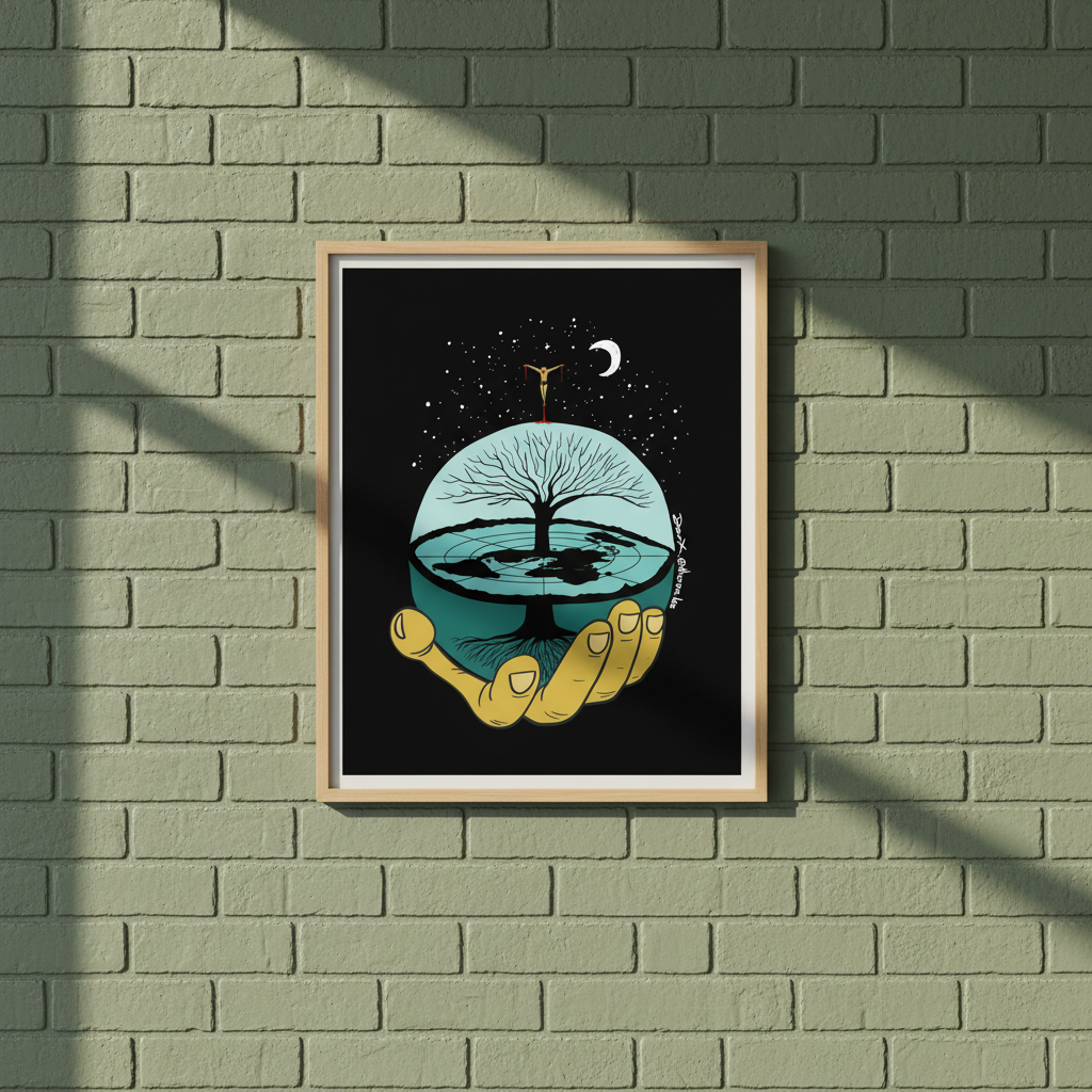Matte Poster - Cosmic Passover