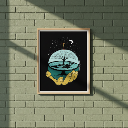 Matte Poster - Cosmic Passover