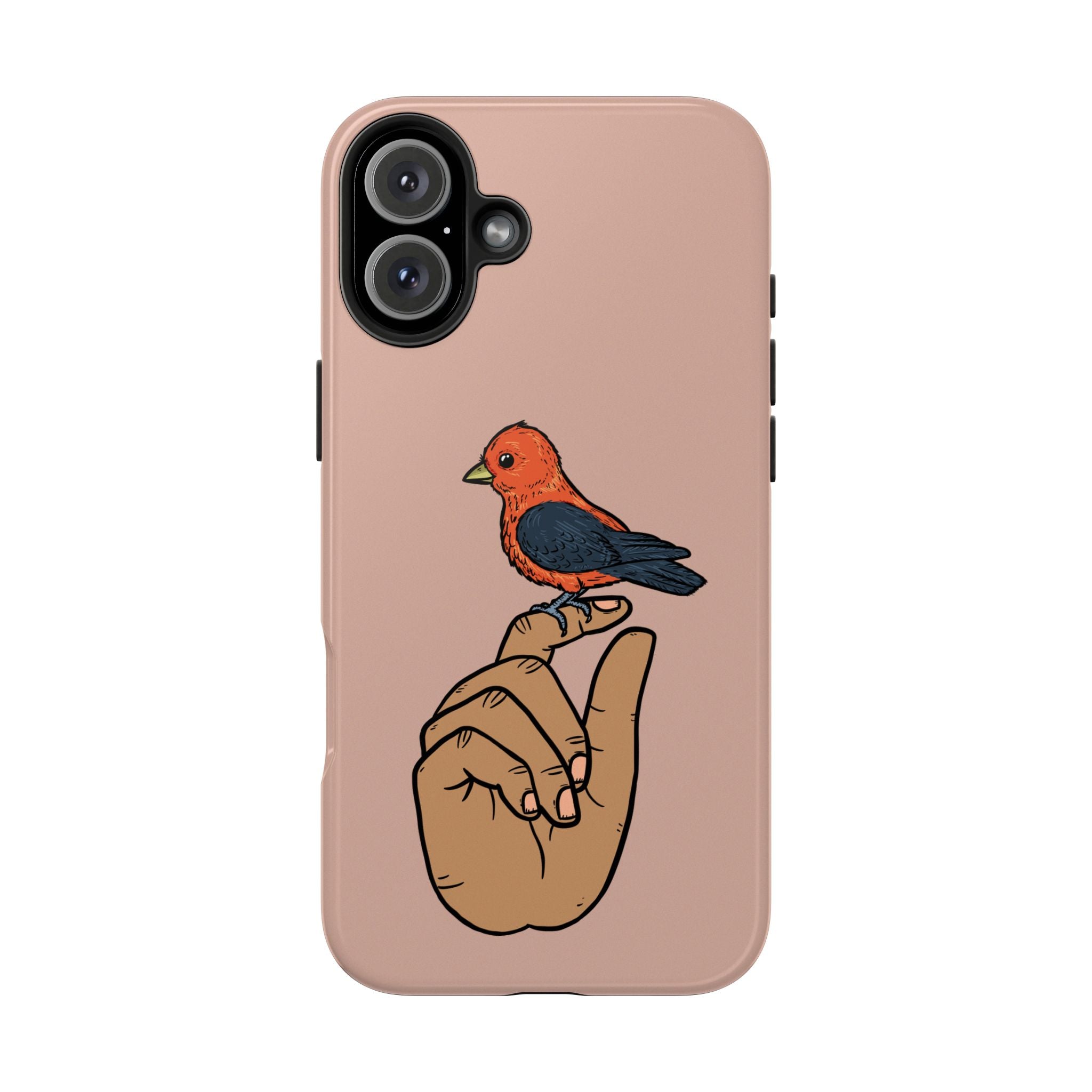 iPhone Tough Case - Look At This Bird