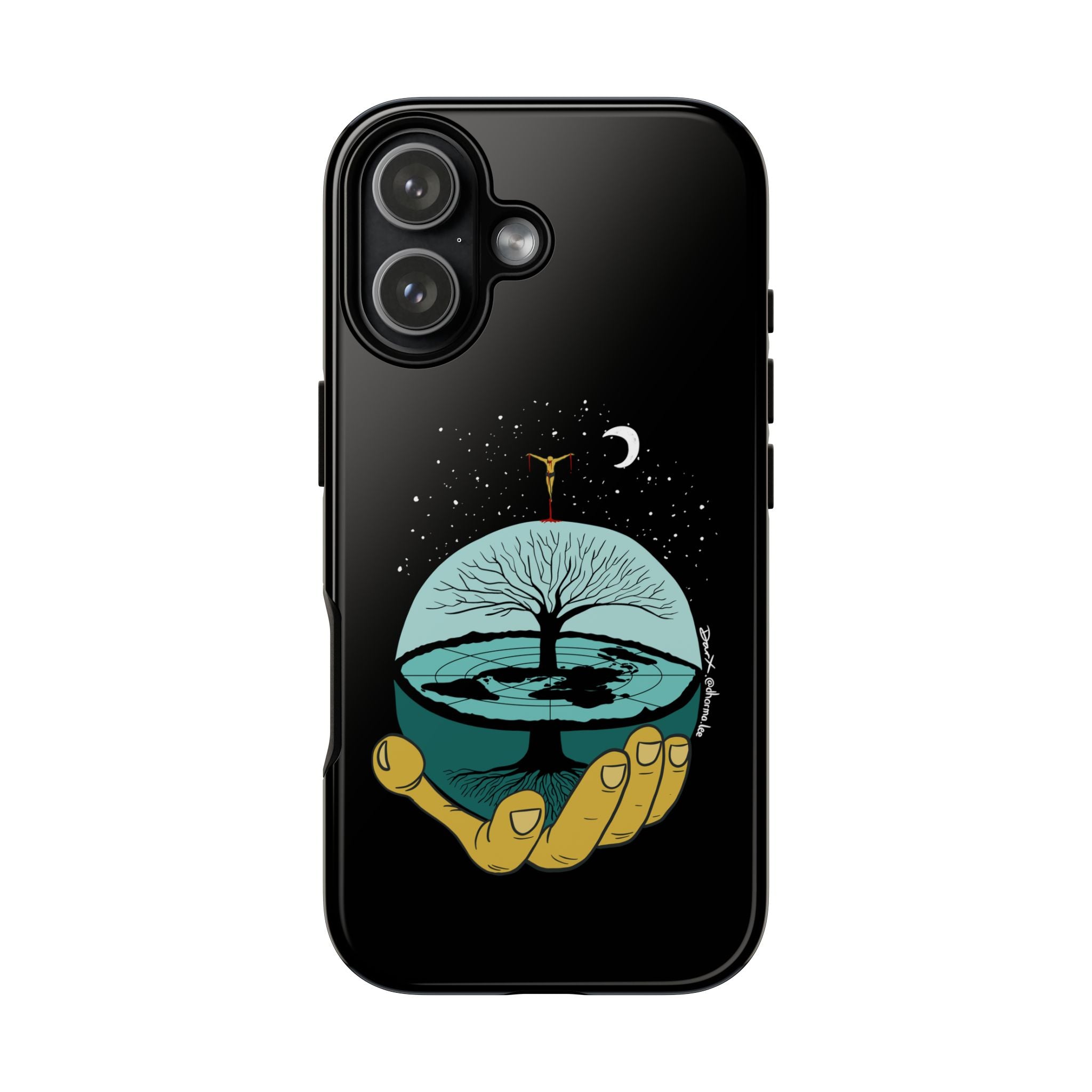 iPhone Tough Case -  Cosmic Passover